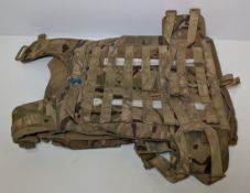 Various types of ex-military MTP accessories - 171kg – may require repair or be as spares