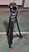 Sachtler Ace L Sa Drag tripod with carry case