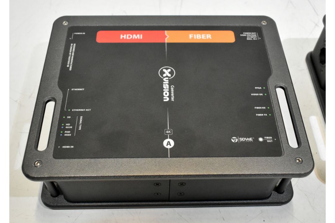 Theatrixx Xvision Fiber 4K video over multimode fibre kit - full details in description - Image 6 of 11
