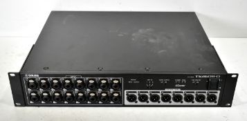 Yamaha Tio1608-D Dante-equipped I/O rack with 16 microphone/line inputs and 8 line outputs