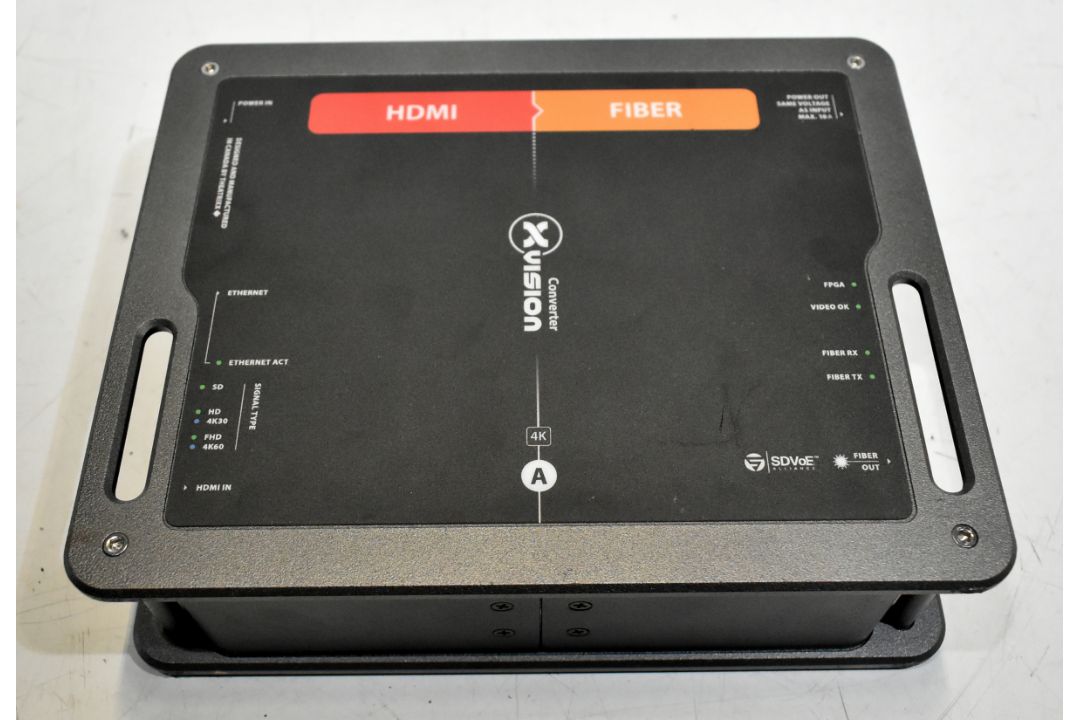 Theatrixx Xvision Fiber 4K video over multimode fibre kit - full details in description - Image 5 of 9