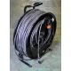 Shieldrock 8K TXRX bi-directional SDI fibre (multimode) convertor kit with fibre optic cable drum - Image 2 of 12