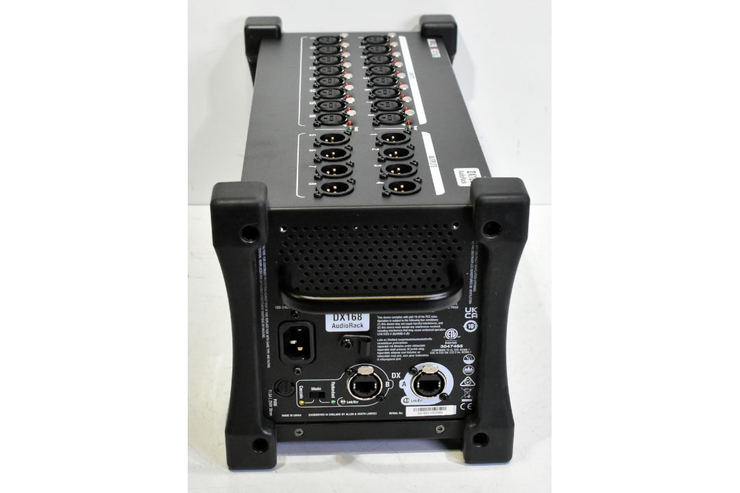 Allen & Heath DX168 audio rack - 16 input and 8 output - L 420 x W 190 x H 180mm - Image 2 of 5