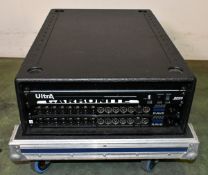 Ross Carbonite Ultra package in 5 Star wheeled flight case - see full description for component list