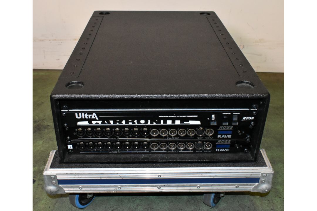 Ross Carbonite Ultra package in 5 Star wheeled flight case - see full description for component list - Image 1 of 10