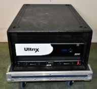Ross Ultrix package in 5 star flight case on wheels - full details in description