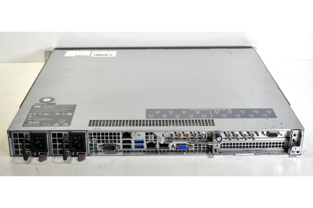 AJA Video Systems Bridge NGI 3G BNDI-3G16-R0 1RU high density HD - full details in description - Image 4 of 5