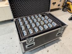 Complete 2ch RTS communications package in 3 flight cases - see full description for components