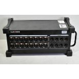 Allen & Heath DX168 audio rack - 16 input and 8 output - L 420 x W 190 x H 180mm