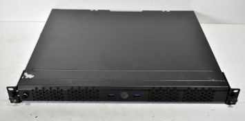 G2 Digital W712 1U rack mount computer - W 480 x D 380 x H 45mm