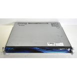 AJA Video Systems Bridge Live BLVE-12G4-S01 1RU multi channel 4K unit