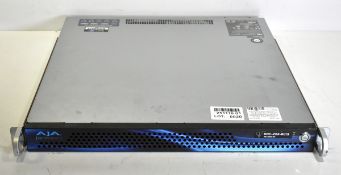 AJA Video Systems Bridge Live BLVE-12G4-S01 1RU multi channel 4K unit