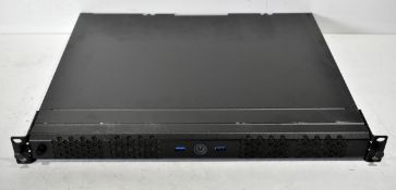 G2 Digital W712 1U rack mount computer - W 480 x D 380 x H 45mm