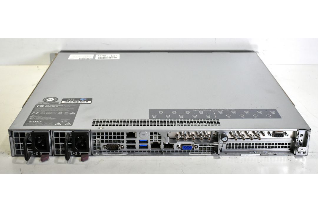 AJA Video Systems Bridge NGI 3G BNDI-3G16-R0 1RU high density HD - full details in description - Image 4 of 5