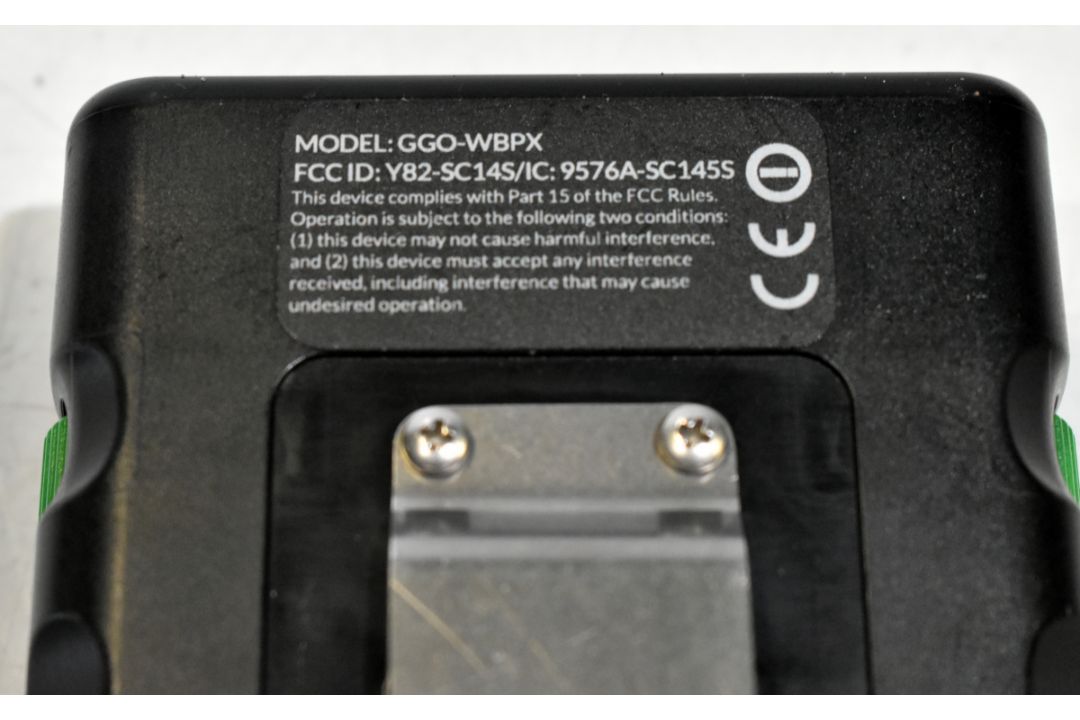Green-Go 4 wireless communications kit in storage and transport case - full details in desc - Image 5 of 14