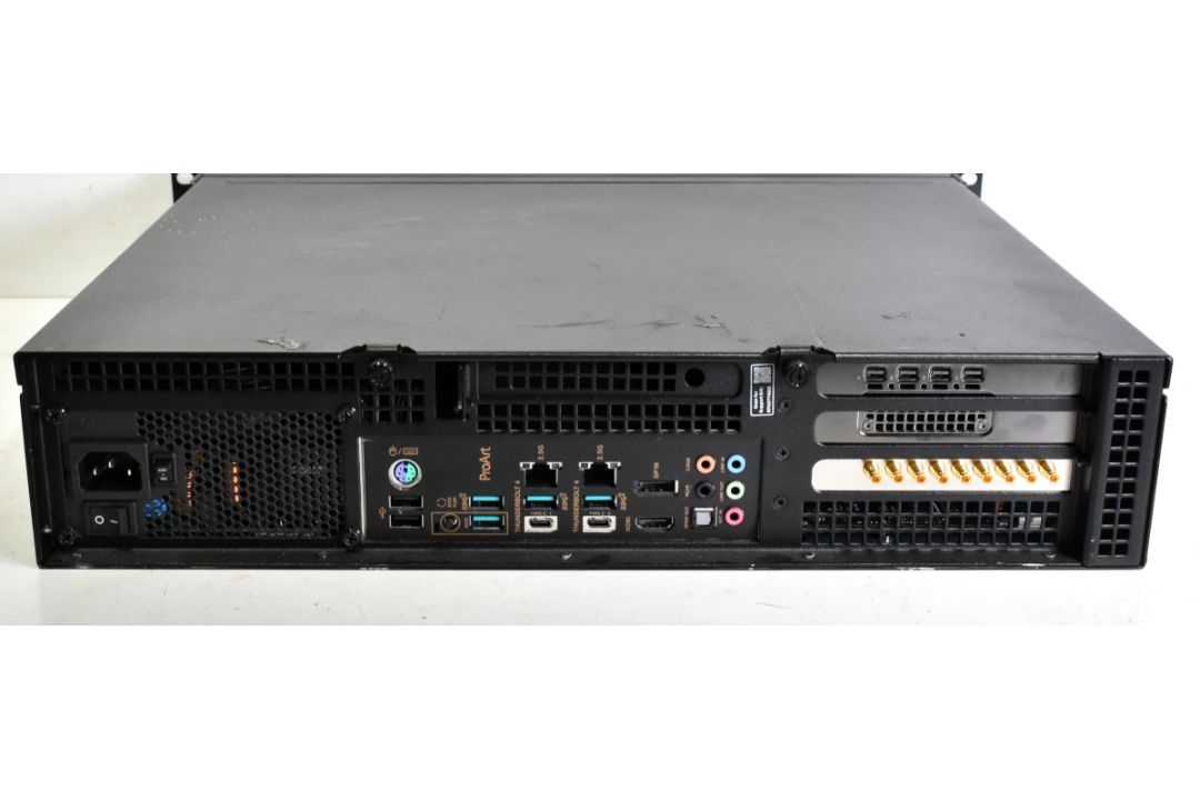 G2 Digital 2U Nano Topaz PNY RTX A2000 12GB rack mount computer - W 480 x D 410 x H 90mm - Image 4 of 5