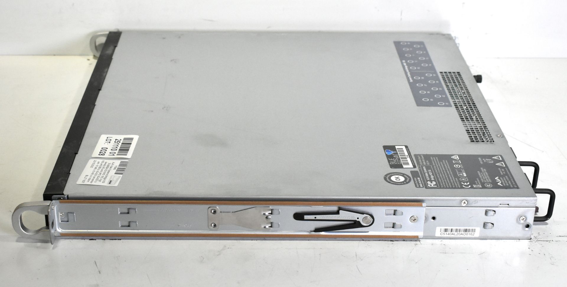 AJA Video Systems Bridge NGI 3G BNDI-3G16-R0 1RU high density HD - full details in description - Image 3 of 5