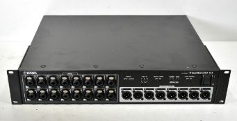 Yamaha Tio1608-D Dante-equipped I/O rack with 16 microphone/line inputs and 8 line outputs