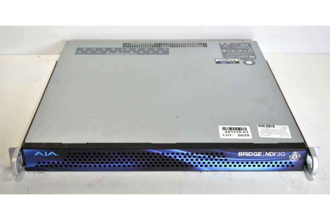 AJA Video Systems Bridge NGI 3G BNDI-3G16-R0 1RU high density HD - full details in description - Image 1 of 5