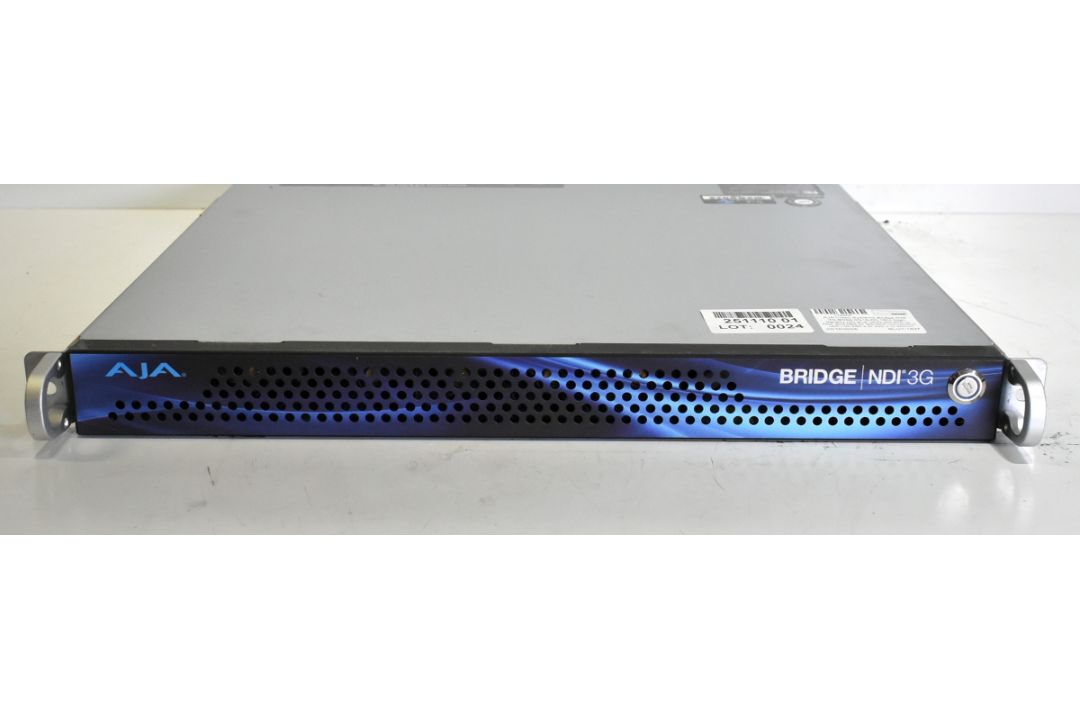 AJA Video Systems Bridge NGI 3G BNDI-3G16-R0 1RU high density HD - full details in description - Image 2 of 5