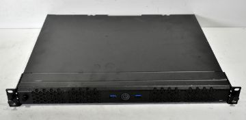 G2 Digital W712 1U rack mount computer - W 480 x D 380 x H 45mm