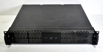 G2 Digital 2U Nano Topaz PNY RTX A2000 12GB rack mount computer - W 480 x D 410 x H 90mm