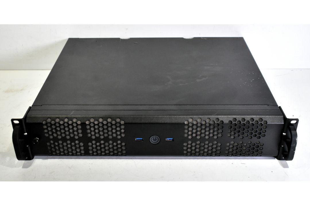 G2 Digital 2U Nano Topaz PNY RTX A2000 12GB rack mount computer - W 480 x D 410 x H 90mm - Image 1 of 5