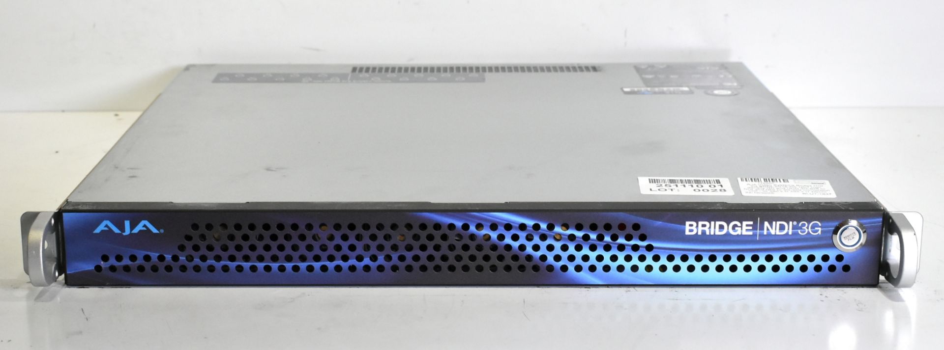 AJA Video Systems Bridge NGI 3G BNDI-3G16-R0 1RU high density HD - full details in description - Image 2 of 5