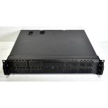 G2 Digital 2U Nano Topaz PNY RTX A2000 12GB rack mount computer - W 480 x D 410 x H 90mm
