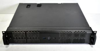 G2 Digital 2U Nano Topaz PNY RTX A2000 12GB rack mount computer - W 480 x D 410 x H 90mm
