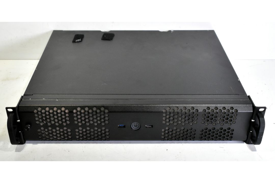 G2 Digital 2U Nano Topaz PNY RTX A2000 12GB rack mount computer - W 480 x D 410 x H 90mm - Image 1 of 5