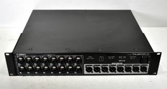 Yamaha Tio1608-D Dante-equipped I/O rack with 16 microphone/line inputs and 8 line outputs