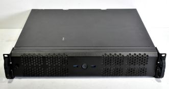 G2 Digital 2U Nano Topaz PNY RTX A2000 12GB rack mount computer - W 480 x D 410 x H 90mm