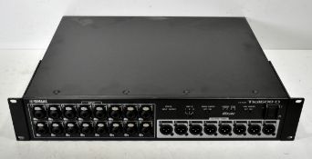 Yamaha Tio1608-D Dante-equipped I/O rack with 16 microphone/line inputs and 8 line outputs