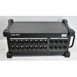 Allen & Heath DX168 audio rack - 16 input and 8 output - L 420 x W 190 x H 180mm