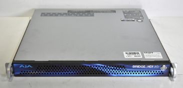 AJA Video Systems Bridge NGI 3G BNDI-3G16-R0 1RU high density HD - full details in description