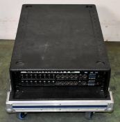 Ross Carbonite Ultra package in 5 Star wheeled flight case - see full description for component list