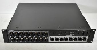 Yamaha Tio1608-D Dante-equipped I/O rack with 16 microphone/line inputs and 8 line outputs