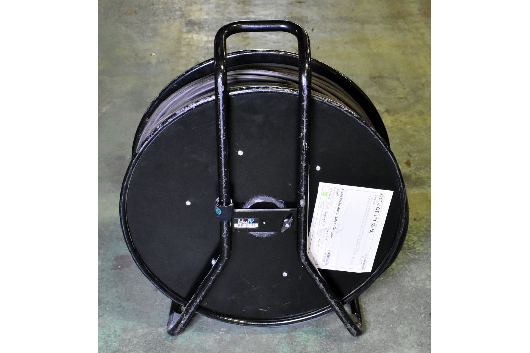 Shieldrock 8K TXRX bi-directional SDI fibre (multimode) convertor kit with fibre optic cable drum - Image 3 of 12