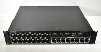 Yamaha Tio1608-D Dante-equipped I/O rack with 16 microphone/line inputs and 8 line outputs