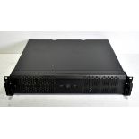 G2 Digital 2U Nano Topaz PNY RTX A2000 12GB rack mount computer - W 480 x D 410 x H 90mm