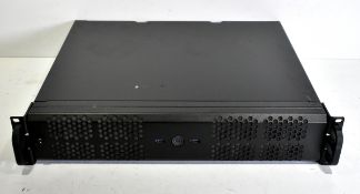 G2 Digital 2U Nano Topaz PNY RTX A2000 12GB rack mount computer - W 480 x D 410 x H 90mm