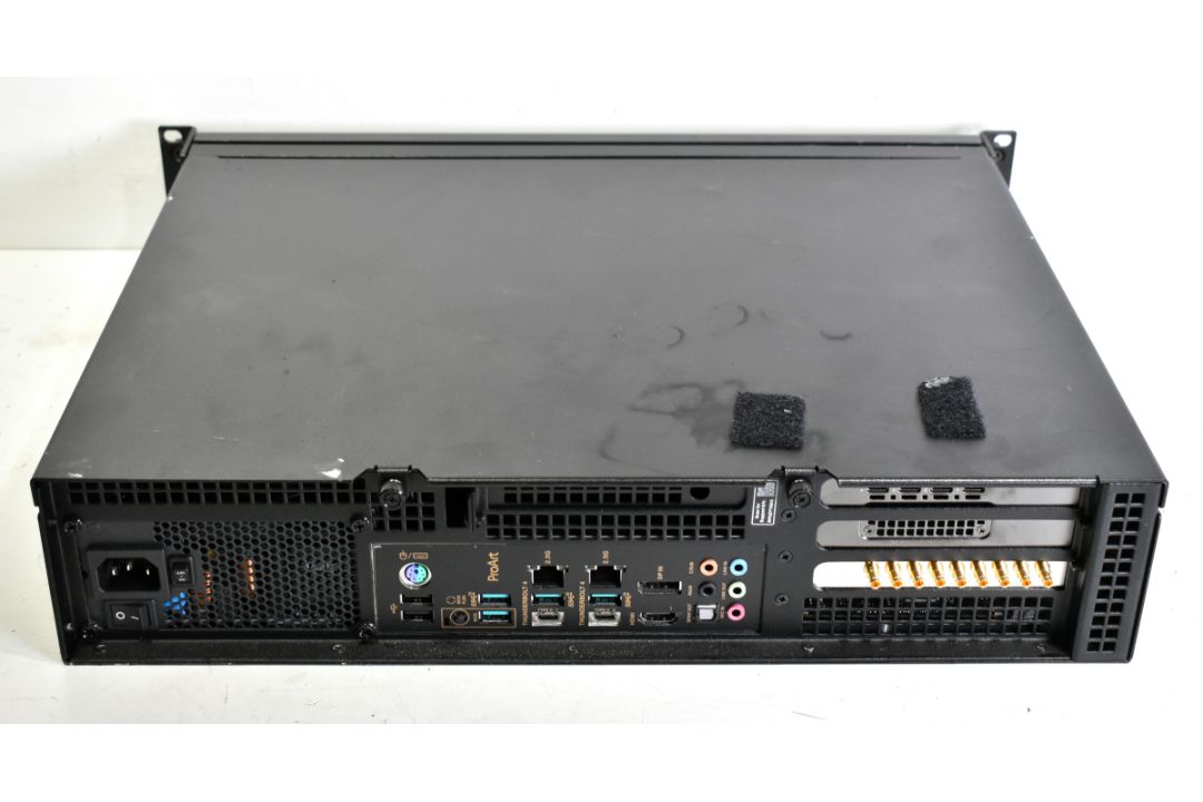 G2 Digital 2U Nano Topaz PNY RTX A2000 12GB rack mount computer - W 480 x D 410 x H 90mm - Image 4 of 5