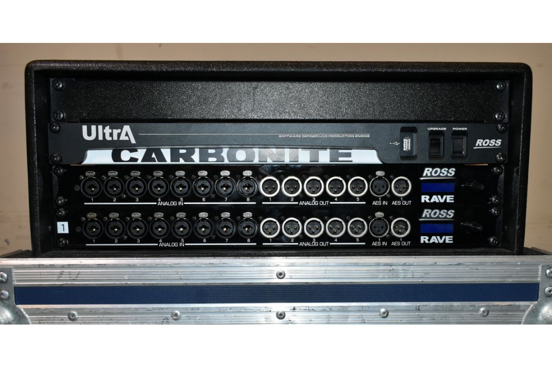 Ross Carbonite Ultra package in 5 Star wheeled flight case - see full description for component list - Image 2 of 10