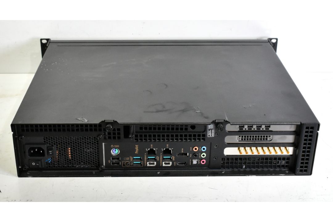 G2 Digital 2U Nano Topaz PNY RTX A2000 12GB rack mount computer - W 480 x D 410 x H 90mm - Image 3 of 5