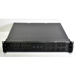 G2 Digital 2U Nano Topaz PNY RTX A2000 12GB rack mount computer - W 480 x D 410 x H 90mm
