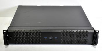 G2 Digital 2U Nano Topaz PNY RTX A2000 12GB rack mount computer - W 480 x D 410 x H 90mm
