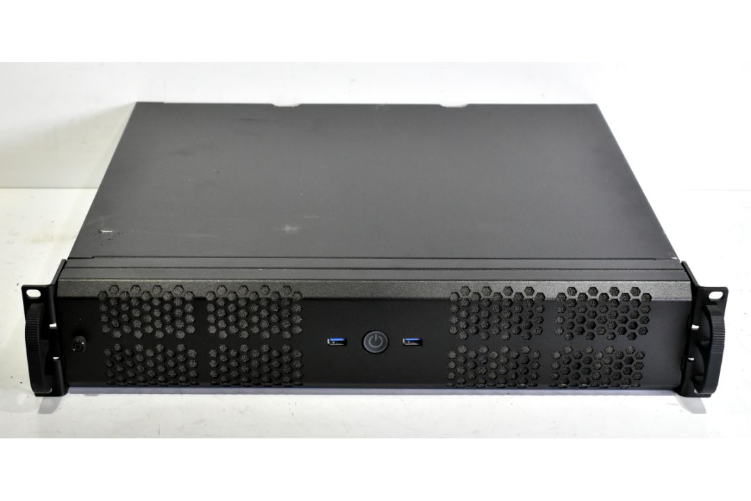 G2 Digital 2U Nano Topaz PNY RTX A2000 12GB rack mount computer - W 480 x D 410 x H 90mm - Image 1 of 5