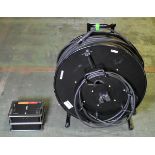Theatrixx Xvision Fiber 4K video over multimode fibre kit - full details in description