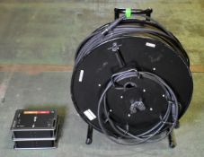Theatrixx Xvision Fiber 4K video over multimode fibre kit - full details in description